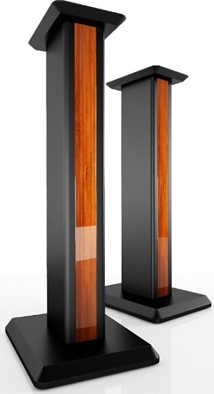Acoustic Energy Speaker Stands Piano Cherry